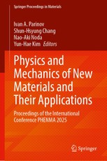 Physics and Mechanics of New Materials and Their Applications