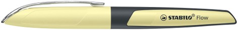 Plunksnakotis FLOW nib M pastel geltonas