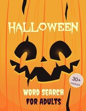 Halloween Word Search for Adults