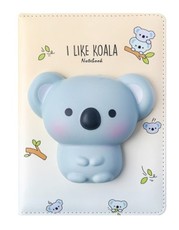 Užrašų knygelė SQUISHY „Koala“, 128 lapų
