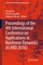 Proceedings of the 4th International Conference on Applications in Nonlinear Dynamics (ICAND 2016)