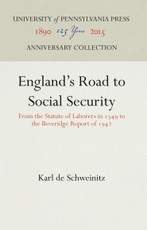 England's Road to Social Security