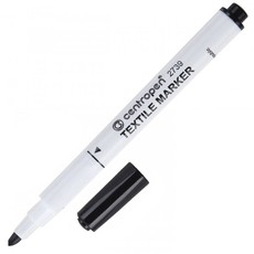 Žymeklis tekstilei Textil 1.8mm, juodas