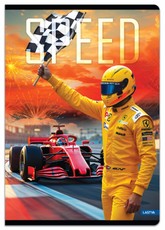 Sąsiuvinis A4 52lap 80g linija SPEED