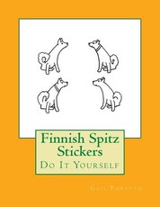 Finnish Spitz Stickers