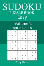 300 Easy Sudoku Puzzle Book