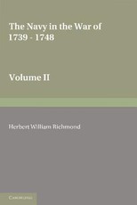 The Navy in the War of 1739-48: Volume 2