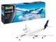 Plastikinis modelis Airbus A340-300 Lufthansa, naujas dizainas, mastelis 1:144