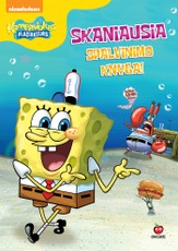 Kempiniukas Plačiakelnis. Skaniausia spalvinimo knyga