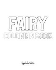 Fairy Coloring Book for Children - Create Your Own Doodle Cover (8x10 Softcover Personalized Coloring Book / Activity Book)