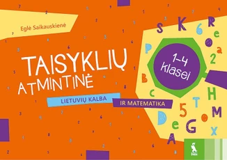 Taisyklių atmintinė 1-4 klasei
