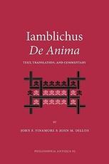 Iamblichus de Anima