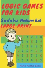 Logic Games For Kids - Sudoku Medium 6x6