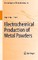 Electrochemical Production of Metal Powders
