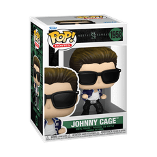 FUNKO POP! Vinilinė figūrėlė: Mortal Kombat - Johnny Cage