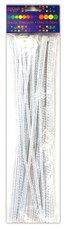 Dekor vielutės BALTOS 30cm 25vnt