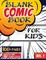 Blank Comic Book for Kids (Ages 4-8, 8-12)