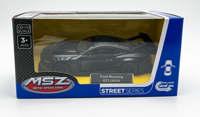 MSZ Automobilio modelis 2024 Ford Mustang GT3, skalė 1:42