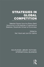 Strategies in Global Competition (RLE International Business