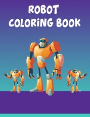 Robot Coloring Book
