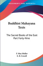 Buddhist Mahayana Texts