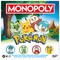 MONOPOLY Žaidimas „Monopolis: Pokemonai“, estų/latvių k.