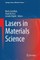 Lasers in Materials Science