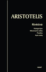 Rinktinė. Kategorijos. Nikomacho etika. Poetika. Apie sielą (knyga su defektais)