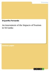 An Assessment of the Impacts of Tourism in Sri Lanka