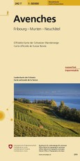 Swisstopo 1 : 50 000 Avenches