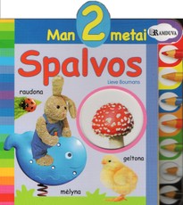 Man 2 metai. Spalvos