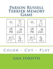 Parson Russell Terrier Memory Game
