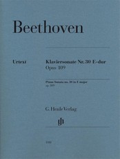 Ludwig van Beethoven - Klaviersonate Nr. 30 E-dur op. 109