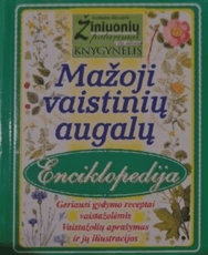 Mažoji vaistinių augalų enciklopedija (2019)