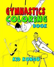 Gymnastics Coloring Book