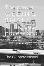 The Power of Being Small for the Busy Professional