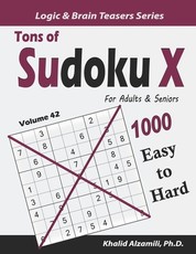 Tons of Sudoku X for Adults & Seniors