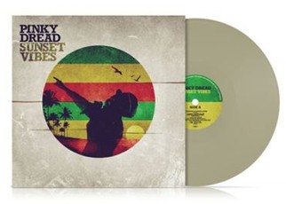Vinilinė plokštelė LP PINKY DREAD „Sunset Vibes“ (Kaki Grey Vinyl) (LP)