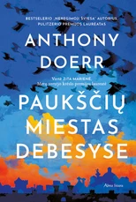 Paukščių miestas debesyse (knyga su defektais)