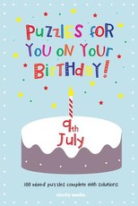 Puzzles for you on your Birthday - 9th July