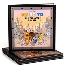 RO BO TO plieniniame bokšte