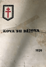 Kova su džiova. Draugijos kovai su tuberkulioze metraštis (1939)