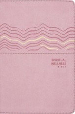 NRSVue, Spiritual Wellness Bible, Leathersoft, Pink, Comfort Print
