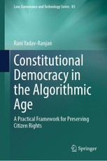 Constitutional Democracy in the Algorithmic Age