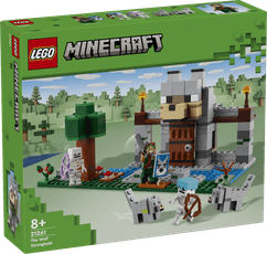LEGO Minecraft Wolf Stronghold