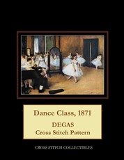 Dance Class, 1871