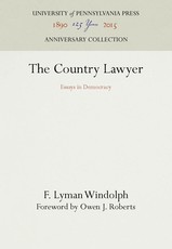 The Country Lawyer