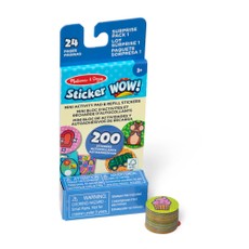 MELISSA & DOUG STICKER WOW! Lipdukai "Siurprizo rinkinys"