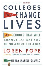 Colleges That Change Lives