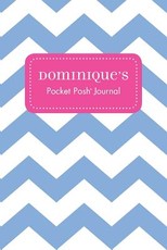 Dominique's Pocket Posh Journal, Chevron